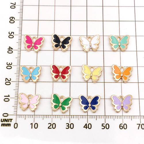 Accesorios Para Manualidades, Joyas Con Colgante De Mariposa