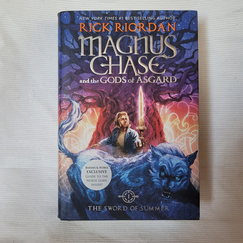Magnus Chase & Gods Of Asgard Rick Riordan T/dura En Ingles