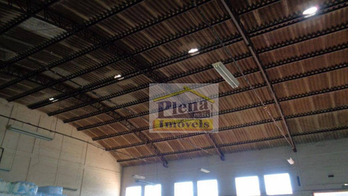 Barracão Comercial Para Locação, Chácara Bela Vista, Sumaré. - Ba0154