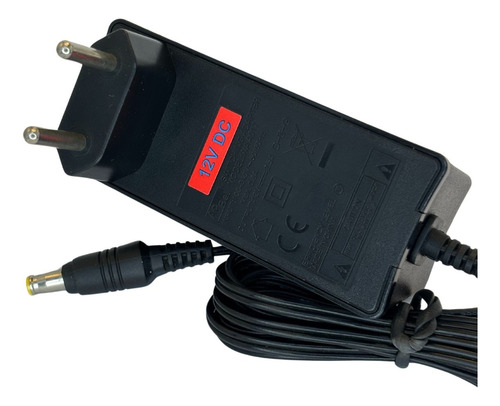 Kit 50 Fonte De Energia 12v 2.5a Tomada Aparelho Net Sky