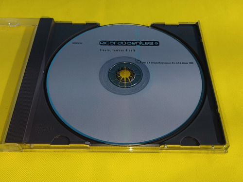Cd Flauta,tumabo Y Cafe Ricardo Benitez *solo Disco*