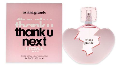 Thank U Next De Ariana Grande Para Mujer, Spray Edp De 3.4 O