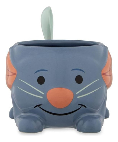 Taza Y Cuchara De La Aventura De Remys Ratatouille De La Mer