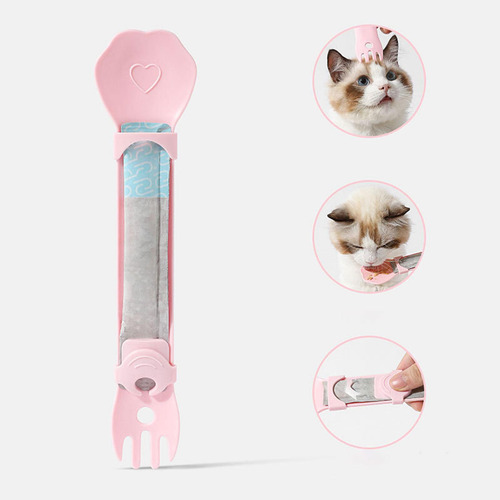 Cuchara De Comida Húmeda Para Gatos Cuchara Para Mascotas 4