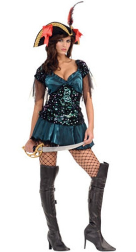 Disfraz De Pirata Sexy Para Mujer Halloween