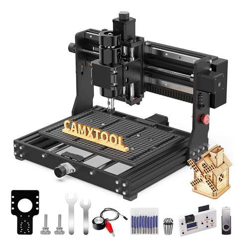 Cnc Pcb Router Cnc Engraving Ncstudio Marca Osnox Zx