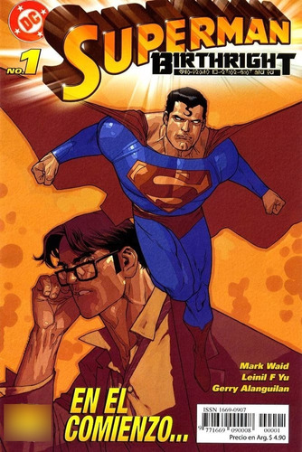 Superman Birthright 1 Al 12 Sd Pack Español 