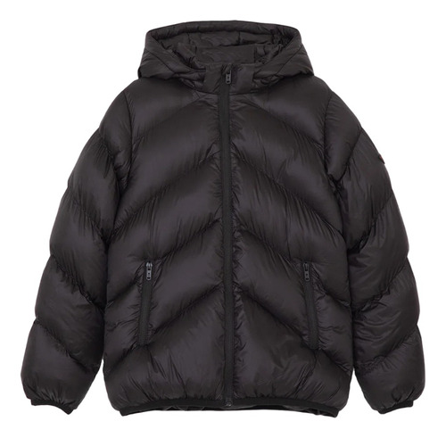 Campera Abrigo Unisex Wanama Kids Connecticut Con Capucha 