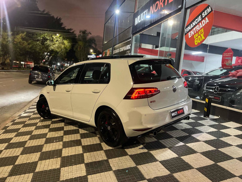 Imagem 6 de 14 de Volkswagen Golf 2017 2.0 Tsi Gti 5p