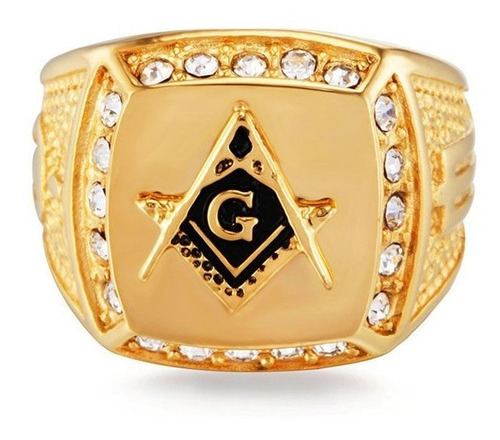 Anillo Mason G Símbolo Para Mujer Y Hombre 2019