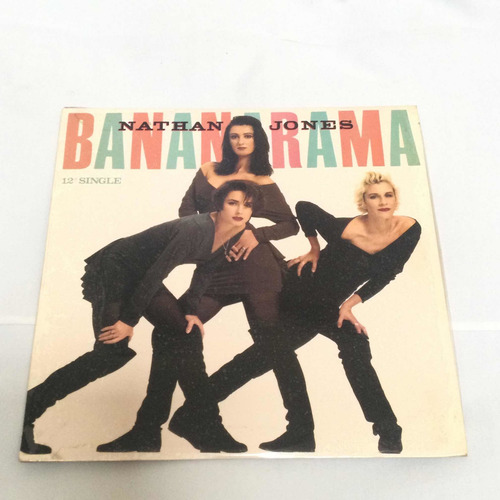 Bananarama Nathan Jones Vinilo 12 Inches Maxi Single Import (Usado)