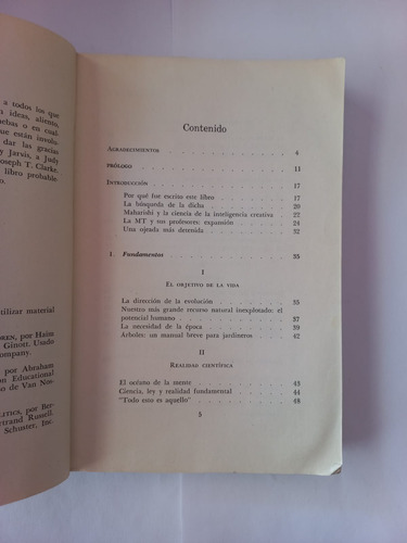 Meditación Trascendental - Jack Forem - 1976 (Usado)