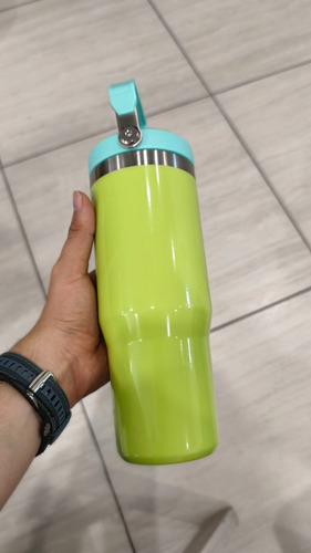 Termo Stanley Starbucks Summer Verde Lima 2025