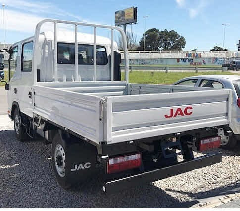 Jac Hfc D.cabina 1035 0km, Ideal Para Trabajo Y Placer!!!