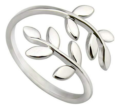 Anillos Bisutería - 18k Stainless Steel Silver Rose Gold Pla