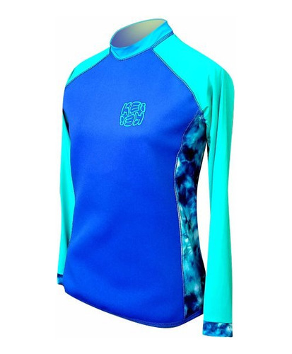 Remera Neoprene Lycra Uv Natacion Remo Sup Keikeineoprene 