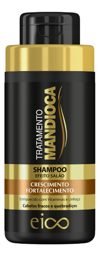Kit Especial Eico Mandioca Hidratação E Força Resistência