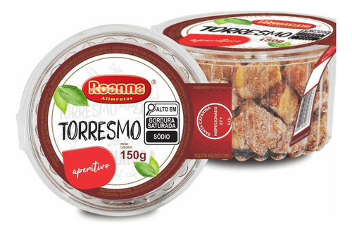 Torresmo Suíno Pururuca Roanna Pote 150g