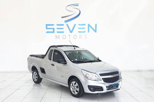 Imagem 3 de 15 de Chevrolet Montana 1.4 Mpfi Ls Cs 8v Flex 2p Manual