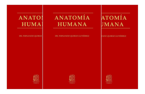 Anatomia Humana 1-3 (portada Puede Variar) Nuevo | Envío gratis