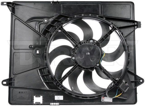 Ventilador Motor Completo Chevrolet Trax 1.4l L4 2013