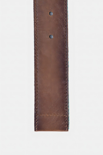 Cinturón para hombre Vélez 103472885 de cuero x reata azul marino talle 34