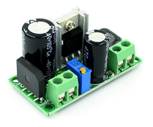 Fuente De Alimentacion  Ac-dc Lm2596t 5v-30v Ac