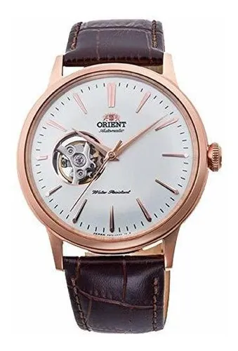 Reloj De Vestir Japonés Automático De Acero Inoxidable Y Cue