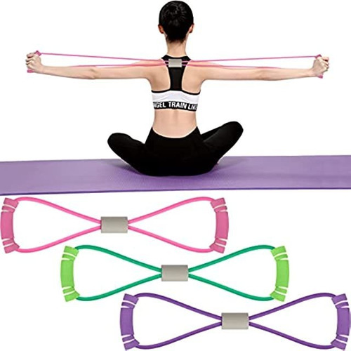   Figure 8 Resistance Bands,yoga Resistance Band Stretch Fi