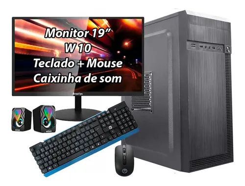 comprar Computador Completo Cpu Intel Core I5 8gb Ddr4 Ssd 480gb Top