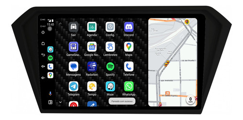 Multimidia Gol G7 G8 17/23 9p Android Carplay 64gb Play