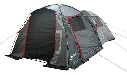 Carpa Camping National Geographic Carpa 6 Personas Trakker N