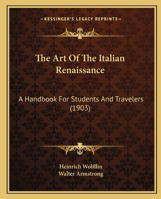 Libro The Art Of The Italian Renaissance: A Handbook For ...