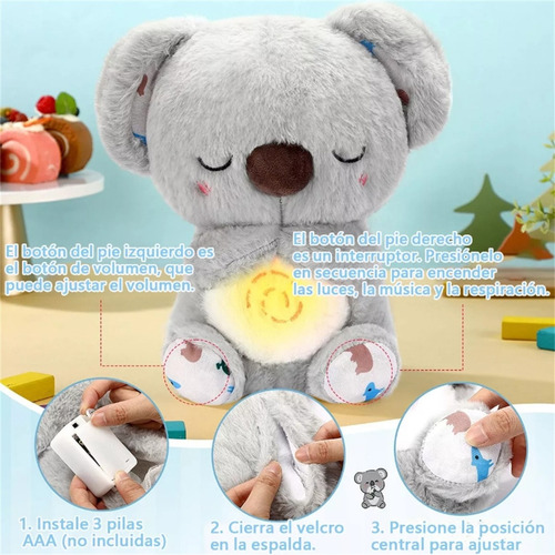 Aliviar La Ansiedad Por Dormir Con Una Muñeca Respiratoria Beige