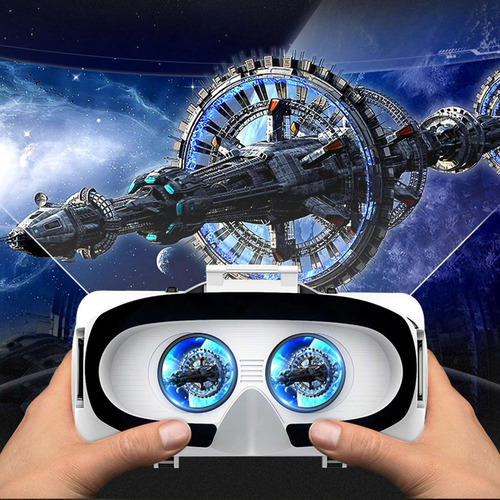 Vr Reality 3d Glasses Box Stereo Vr For Cardboard Headset