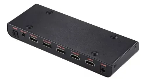 Splitter Hdmi Versión 2.0 4k 60hz