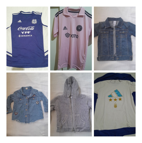 Lote De Ropa (50art) Para Feria Americana Surtidos (Usado)