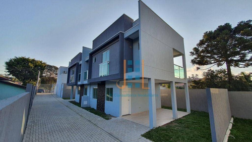 Imagem 2 de 22 de Sobrado À Venda, 97 M² Por R$ 435.000,00 - Boqueirão - Curitiba/pr - So1376
