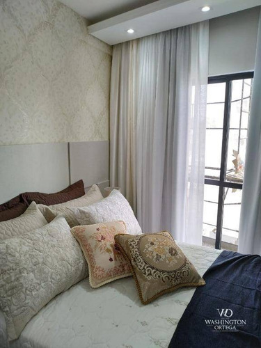 Imagem 12 de 15 de Apartamento À Venda, 72 M² Por R$ 480.000,00 - Três Marias - São José Dos Pinhais/pr - Ap0624