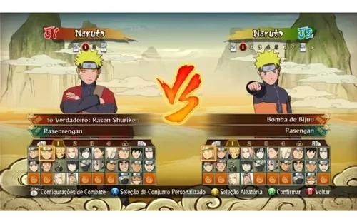 Naruto Ultimate Ninja Storm Revolution Ps3 Legenda Português