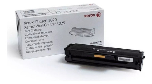 Black Toner P/phaser 3020/wc3025