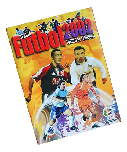 ¬¬ Álbum Fútbol Chile Campeonato 2002 Salo Completo Zp