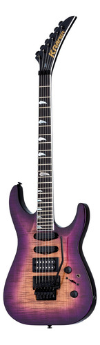 Kramer Ksm1fbf1 Rpp Guitarra Eléctrica Figura Sm-1 Morado Orientación de la mano Diestro