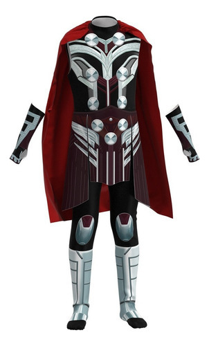 Thor Love And Thunder Disfraz Cosplay+ Capa For Niños Adult