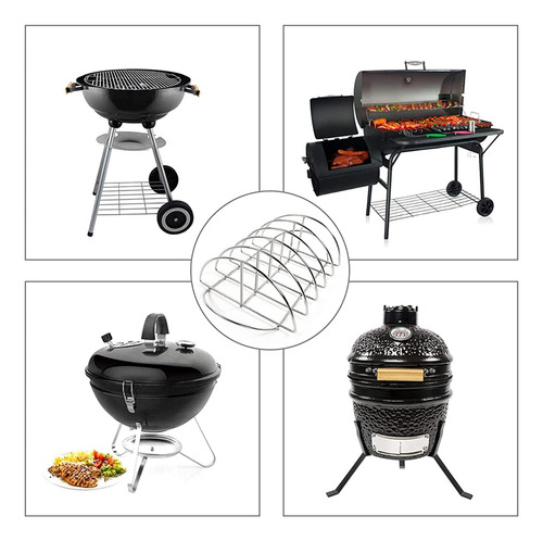 Parrilla Para Asar Costillas Para Fumadores, Para Huevos Ver