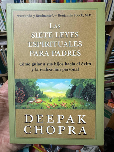 Siete Leyes Espirituales Para Padres - Nuevo Y Original