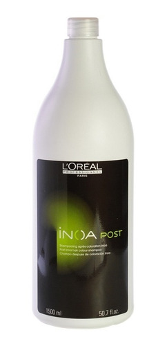 Loreal Profesional Shampoo Inoa Post Coloración X 1500ml