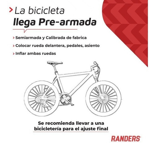 Imagen 3 de 10 de Bicicleta Mountain Bike Rodado 29 Negra Mundo Gym Talle L