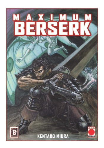 Libro Maximum Berserk 08 - Kentaro Miura