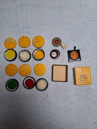 Pack De Filtros De Fotografía Análoga Marca Kodak